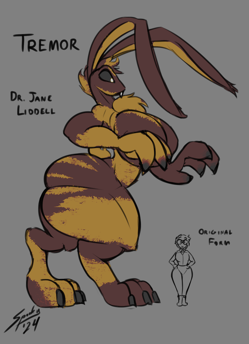 Dr. Jane "Tremor" Liddell